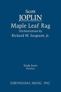 Cover image for Maple Leaf Rag: Study Score