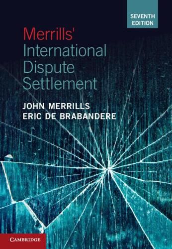 Cover image for Merrills' International Dispute Settlement