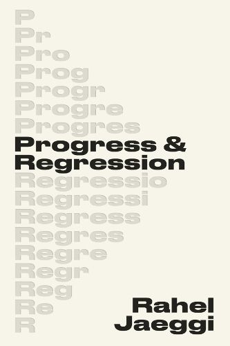 Cover image for Progress and Regression