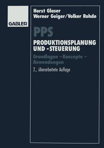 PPS Produktionsplanung Und -steuerung