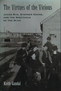 Cover image for The Virtues of the Vicious: Jacob Riis, Stephen Crane, and the Spectacle of the Slum