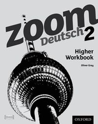 Cover image for Zoom Deutsch 2 Higher Workbook