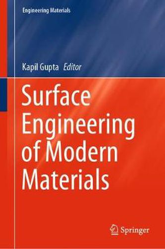 Cover image for Surface Engineering of Modern Materials