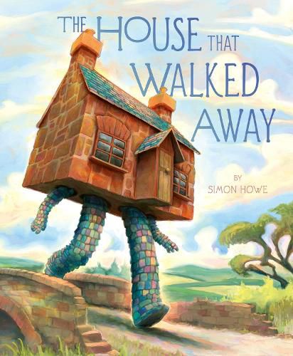 Cover image for The House That Walked Away