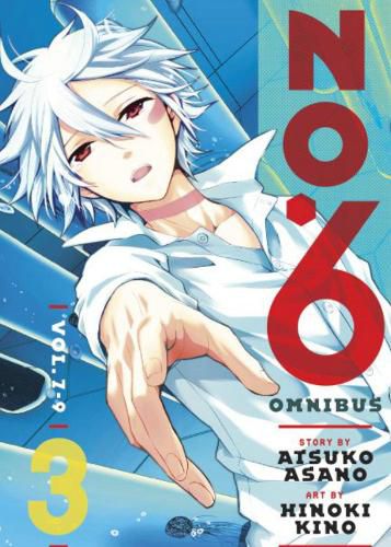 NO. 6 Manga Omnibus 3 (Vol. 7-9)