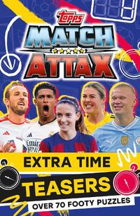 Cover image for Match Attax Extra Time Teasers