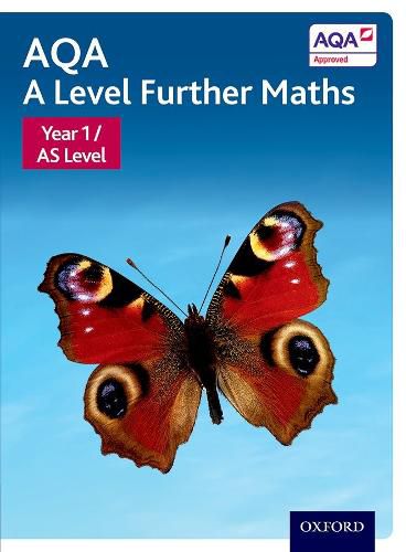 Cover image for AQA A Level Further Maths: Year 1 / AS Level