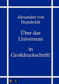 Cover image for UEber das Universum