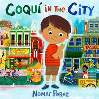 Cover image for Coqui in the City