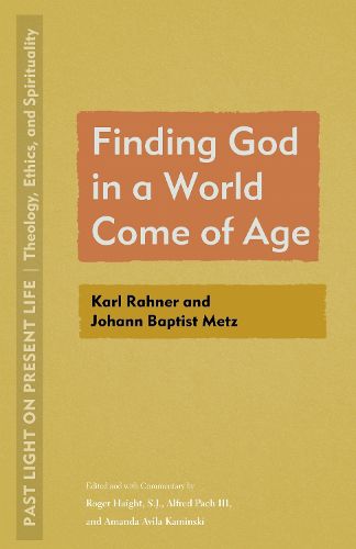 Cover image for Finding God in a World Come of Age