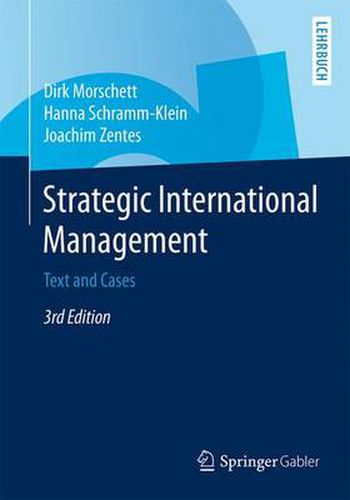 Cover image for Strategic International Management: Text and Cases