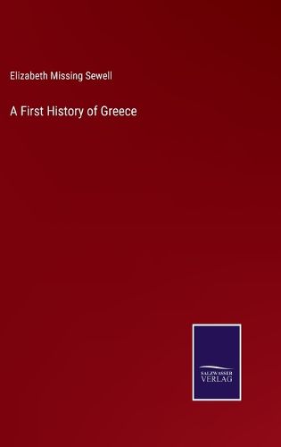 Cover image for A First History of Greece