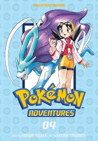 Cover image for Pokemon Adventures Collector's Edition, Vol. 4