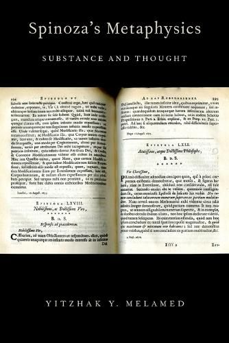 Cover image for Spinoza's Metaphysics: Substance and Thought