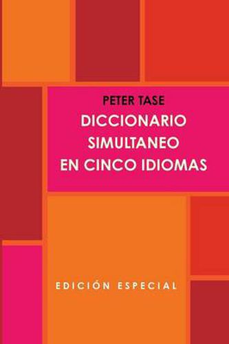 Cover image for DICCIONARIO SIMULTANEO EN CINCO IDIOMAS.(Edicion Special)