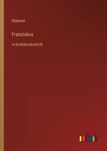 Cover image for Franziskus