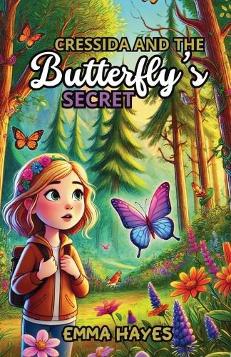 Cover image for Cressida and the Butterfly's Secret