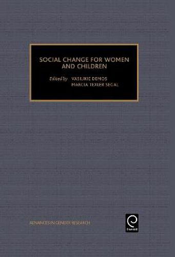 Cover image for Social Change for Women and Children