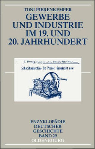 Cover image for Gewerbe Und Industrie Im 19. Und 20. Jahrhundert