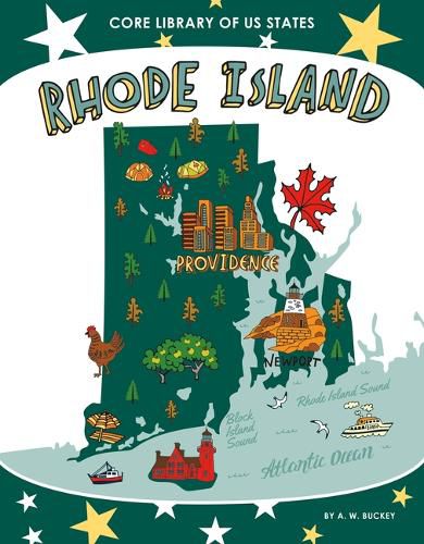 Cover image for Rhode Island