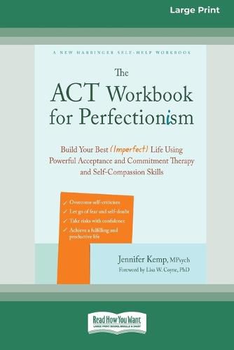 Cover image for The ACT Workbook for Perfectionism