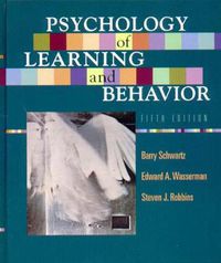 Cover image for Psychology of Learning and Behaviour