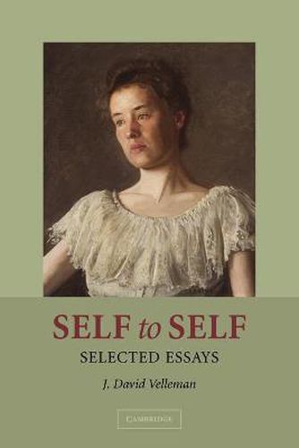 Cover image for Self to Self: Selected Essays