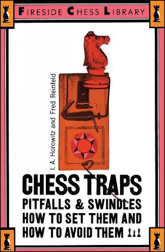 Cover image for Chess Traps: Pitfalls And Swindles