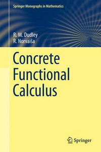 Cover image for Concrete Functional Calculus