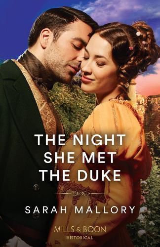 Cover image for The Night She Met The Duke