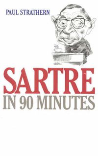 Cover image for Sartre in 90 Minutes