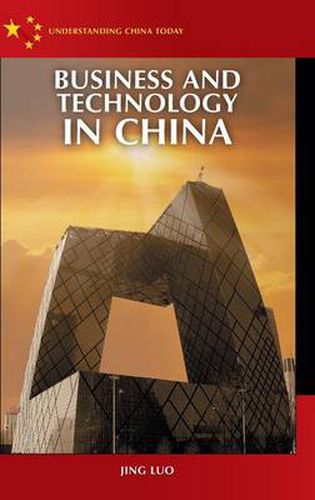 Cover image for Business and Technology in China