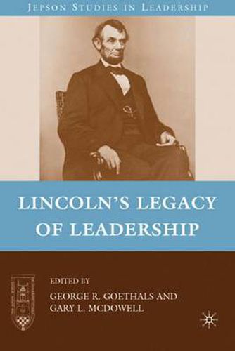 Cover image for Lincoln's Legacy of Leadership