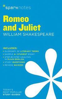 Cover image for Romeo and Juliet SparkNotes Literature Guide