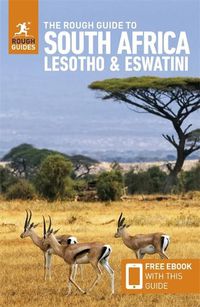 Cover image for The Rough Guide to South Africa, Lesotho & Eswatini: Travel Guide with Free eBook