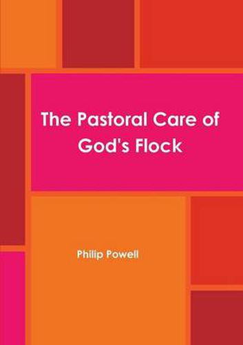 Cover image for Pastoral Care of God's Flock