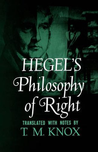 Cover image for Philosophy of Right