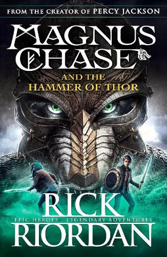 Cover image for Magnus Chase and the Hammer of Thor (Book 2)