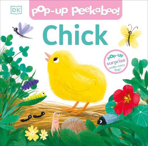 Cover image for Pop-up Peekaboo! Chick