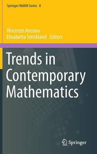 Cover image for Trends in Contemporary Mathematics