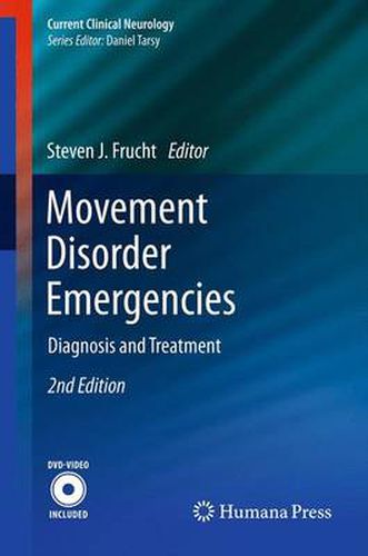 Cover image for Movement Disorder Emergencies: Diagnosis and Treatment