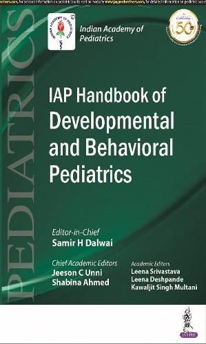 Cover image for IAP Handbook of Developmental and Behavioral Pediatrics