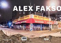 Cover image for Alex Fakso: Crossing