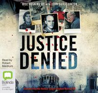 Cover image for Justice Denied