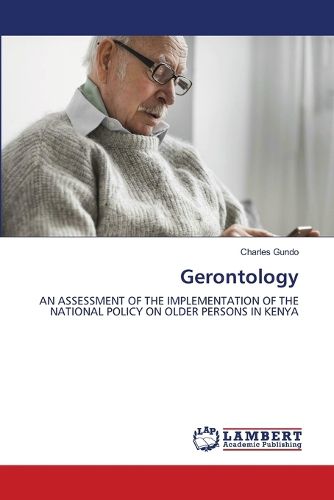 Cover image for Gerontology