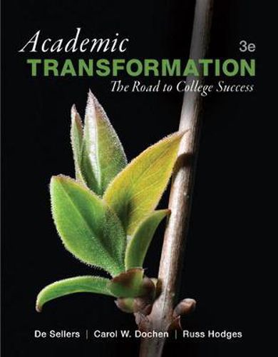 Cover image for Academic Transformation: The Road to College Success