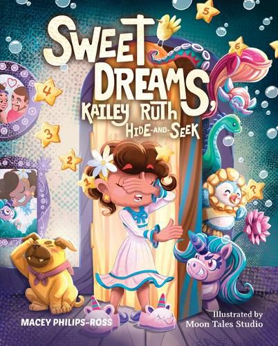 Cover image for Sweet Dreams, Kailey Ruth: Hide-And-Seek