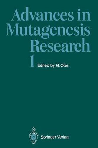 Advances in Mutagenesis Research