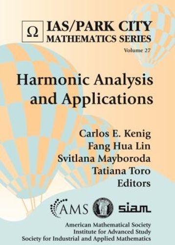 Cover image for Harmonic Analysis and Applications