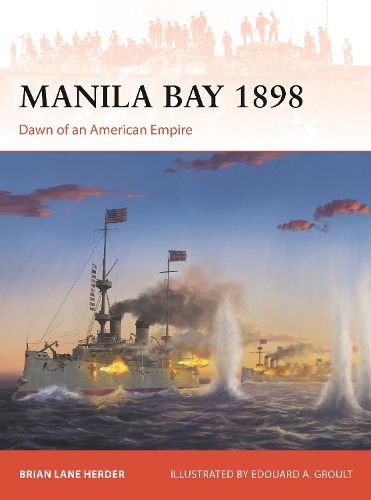 Cover image for Manila Bay 1898